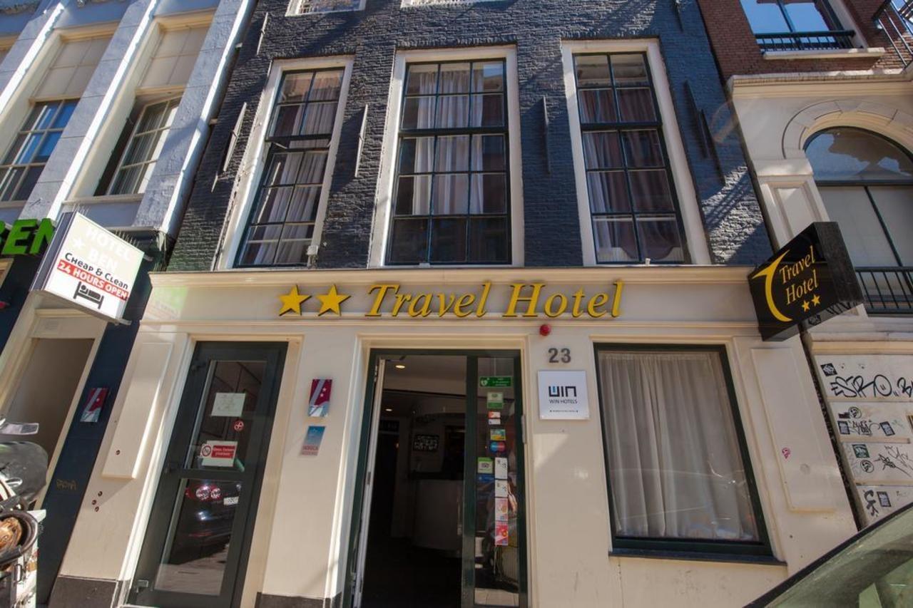 阿姆斯特丹旅游酒店 外观 照片